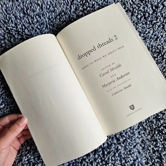 4/$25 Dropped Threads 2: More of What We Aren't Told - Paperback - Picture 2 of 5